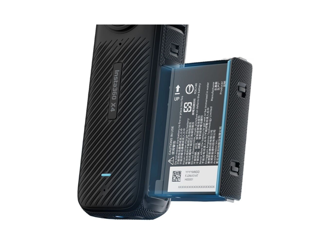Insta360 X4 8K 360 Action Camera - Waterproof & AI-Powered - Qatar Insta360 X4 8K 360 Action Camera - Waterproof & AI-Powered - Qatar